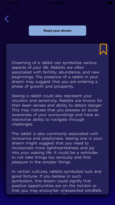 DreamBuddy - Dream Analysis Screenshot