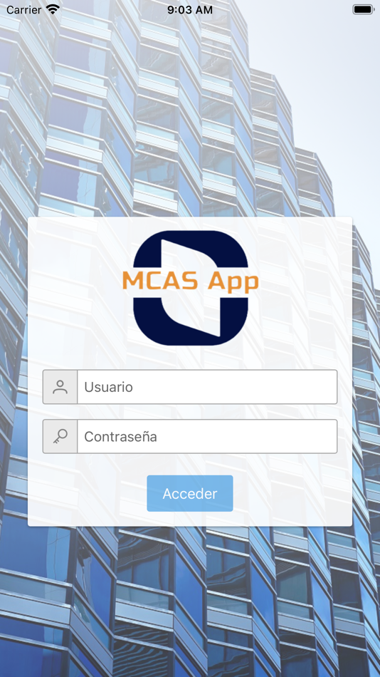 #1. M-CAS (iOS) 由: Movired 2000 S.L
