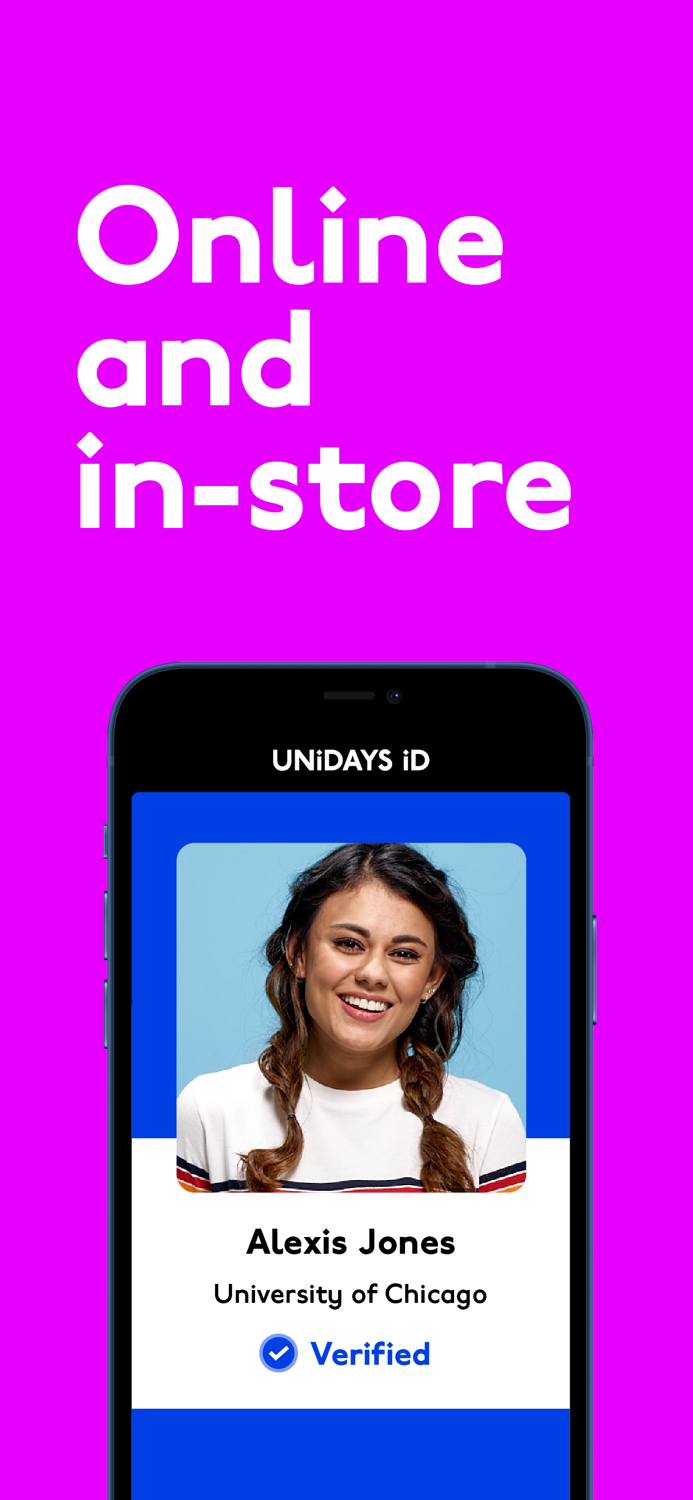 UNiDAYS Student Discount App