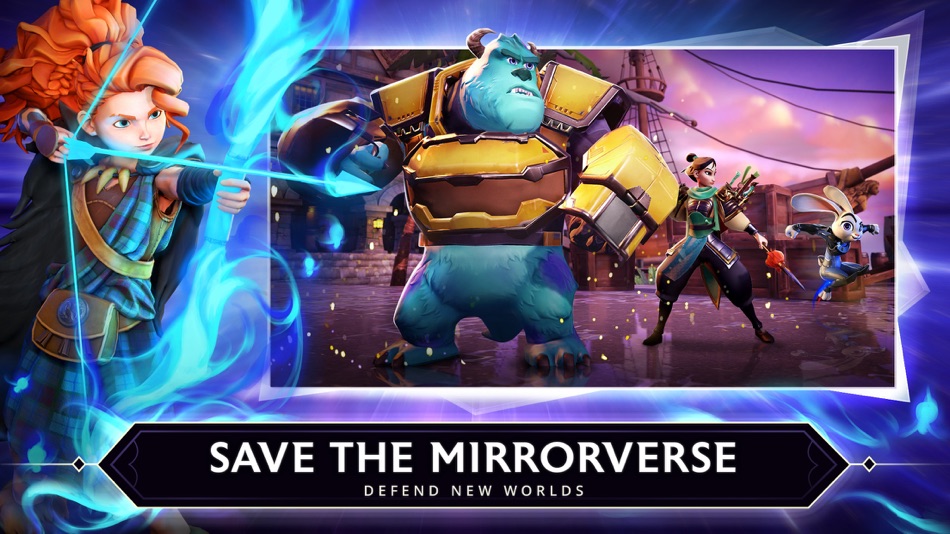 Disney Mirrorverse - 12.0.0 - (iOS)