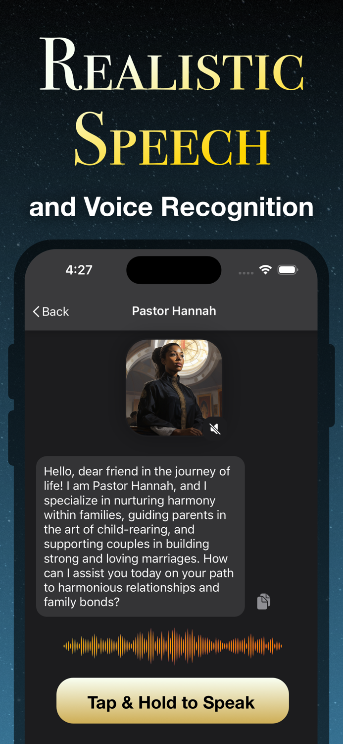 Christian Prayers and Pastor AI
