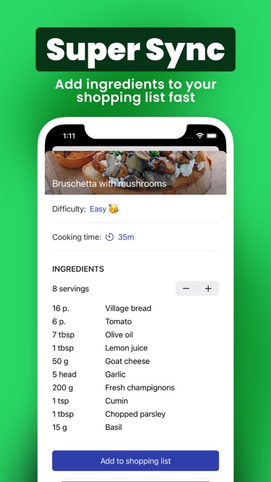 Kitchen Gnome: Food Tracker Screenshot