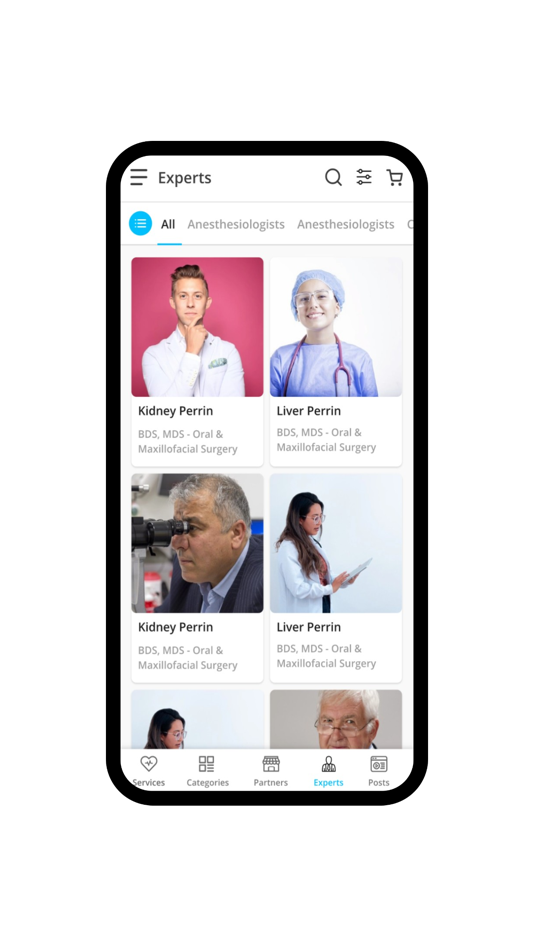 #3. Sihatec App (iOS) 由: Creativity KW