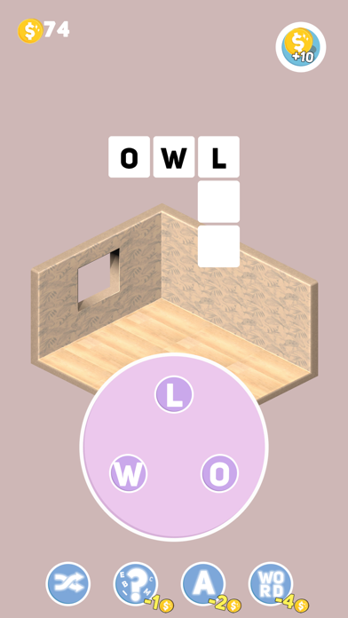 Crossword Decoration Screenshot