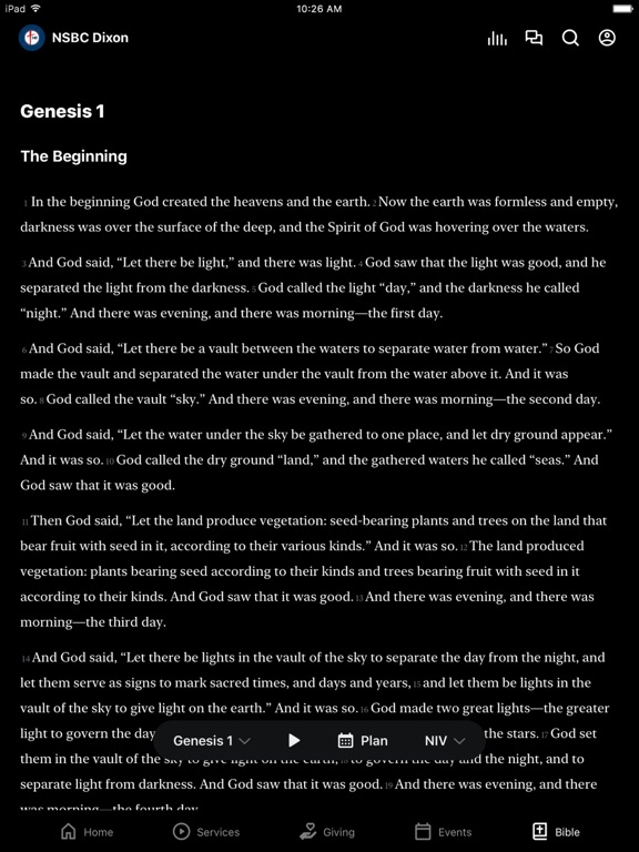 Screenshot #6 pour Northside Baptist Church-Dixon