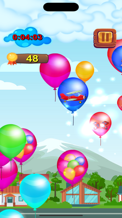 Balloon Bubble Game Screenshot