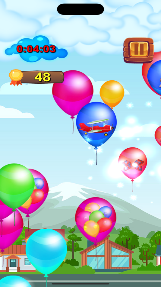 #7. Balloon Bubble Game (iOS) 由: Napaphorn Tibyakad