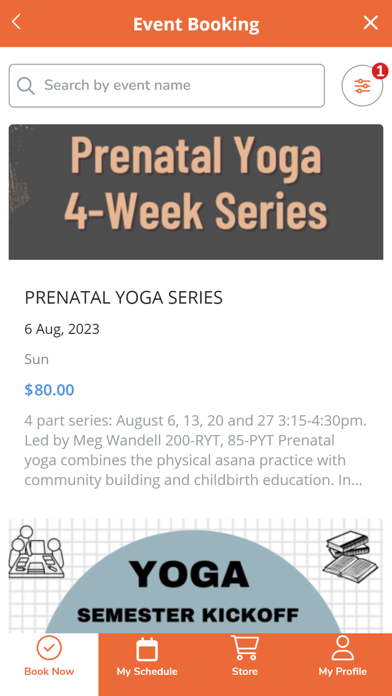 Rising Om Yoga Screenshot