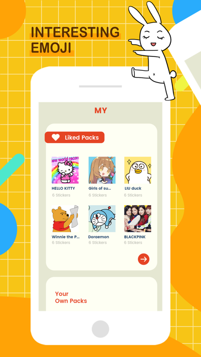 Daily Sticker Screenshot