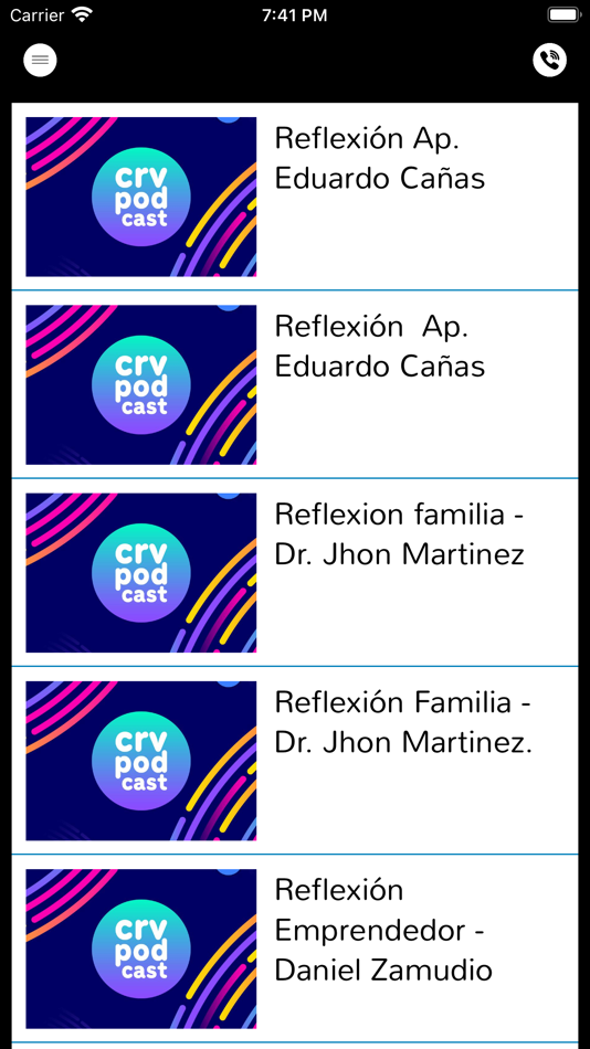 #4. CRVradio (iOS) Podle: CRVradio