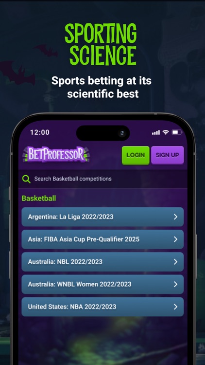 BetProfessor screenshot-4