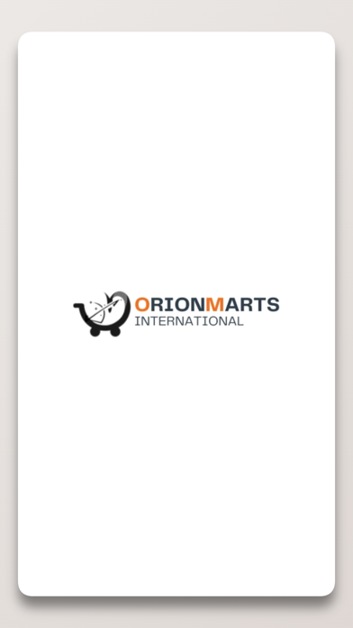 OrionMarts Online Gadgets Shop Screenshot