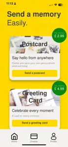 ByPost Postcard Maker screenshot #2 for iPhone