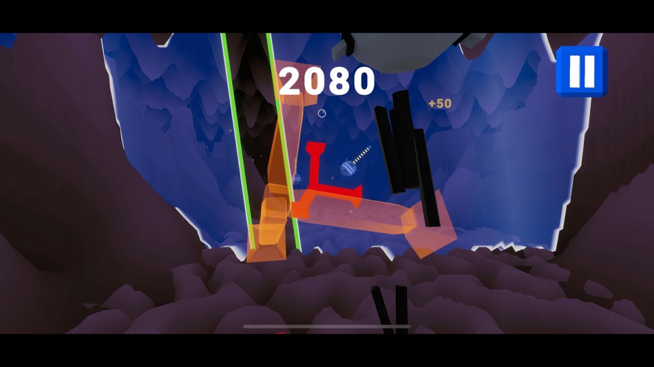 #10. Tunnel Twister (iOS) 由: HyperCube LLC