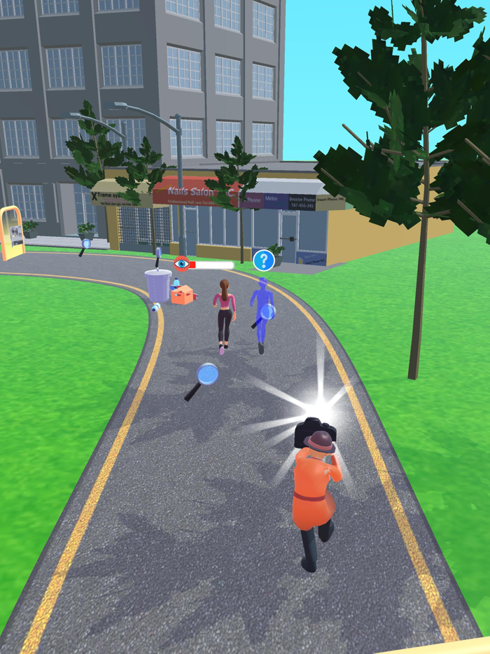 Detective Duty Runner