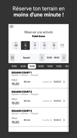 Game screenshot Padel Arena hack