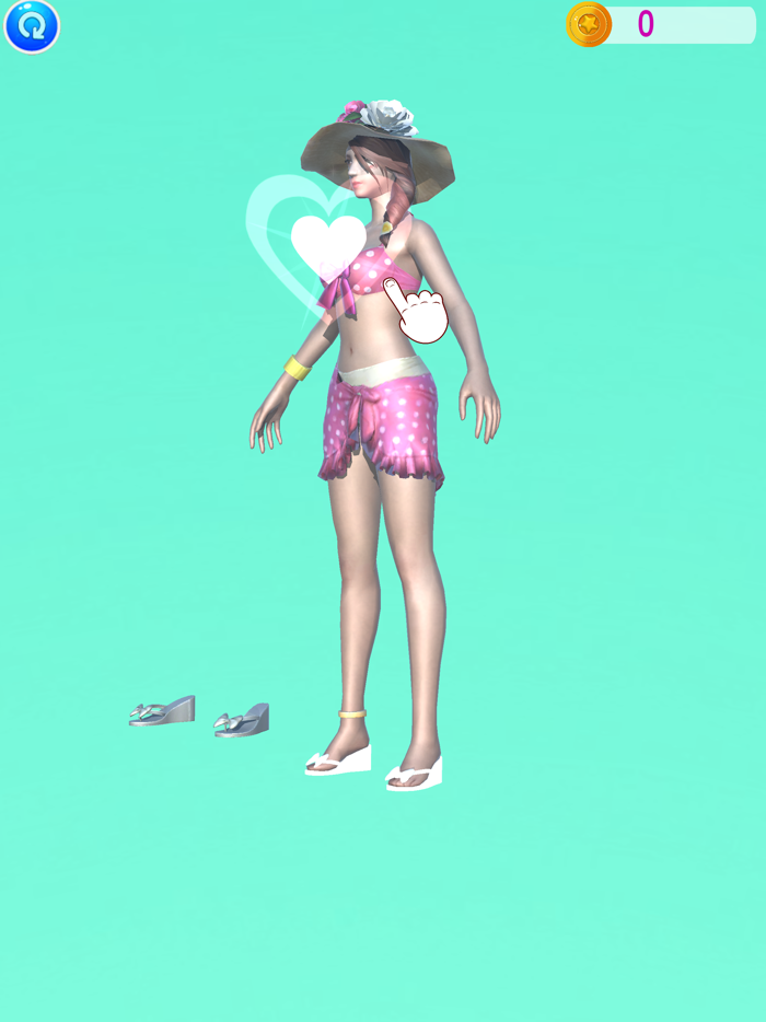 Jigsaw Beauty Girl 3D