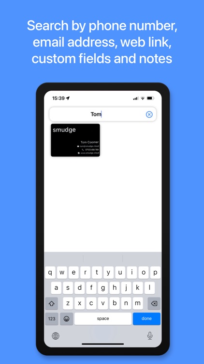 Business Card Scan screenshot-3