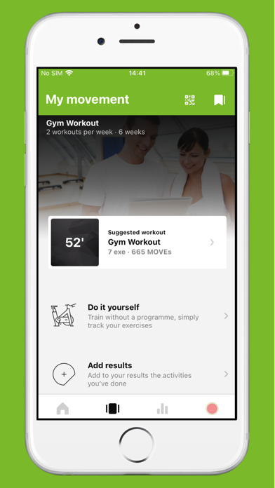 Northumbria Wellbeing Screenshot