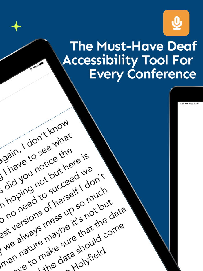 Conference Live Captioning