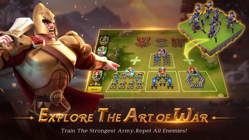Kings Legion screenshot 2
