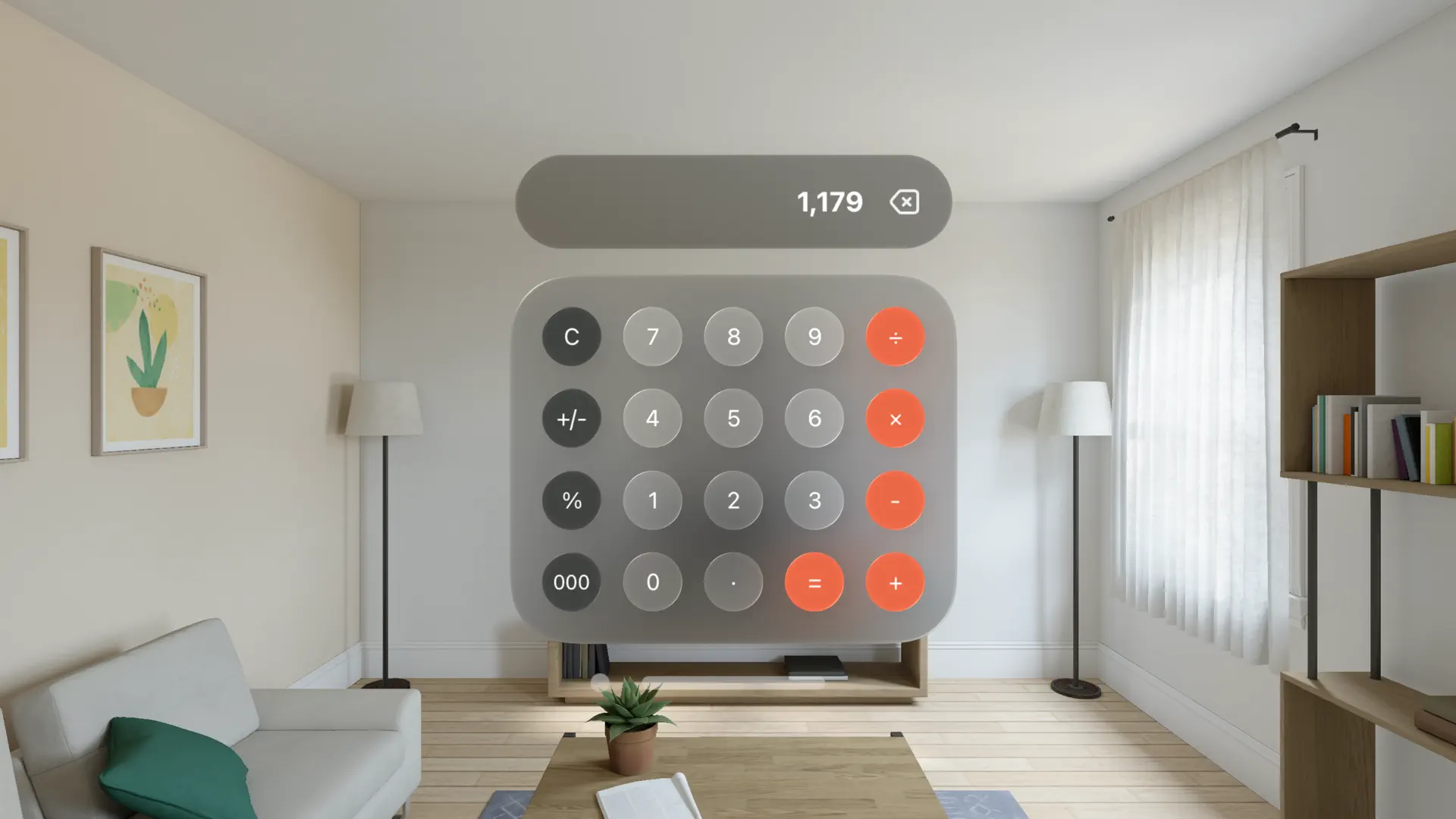 MD Calculator screenshot 2