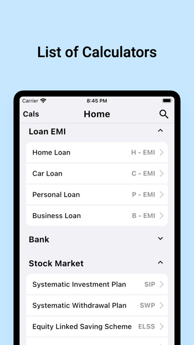 Financial Calculator Pro Screenshot