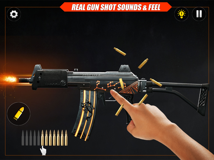 Gun Sound Shot Sounds Shooting