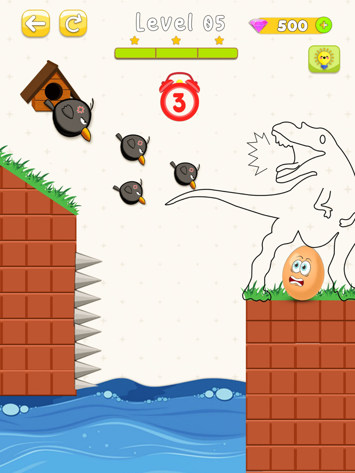 Save The Eggs - Puzzle Games