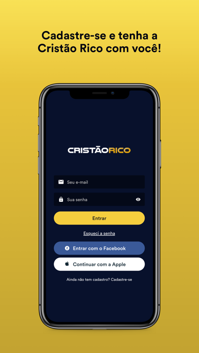 CRISTÃO RICO Screenshot