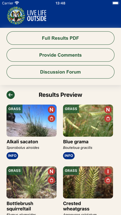 Colorado Seed Tool Screenshot
