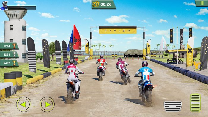 Motorbike Offroad Simulator 2