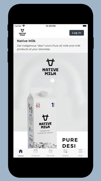 Native Milk