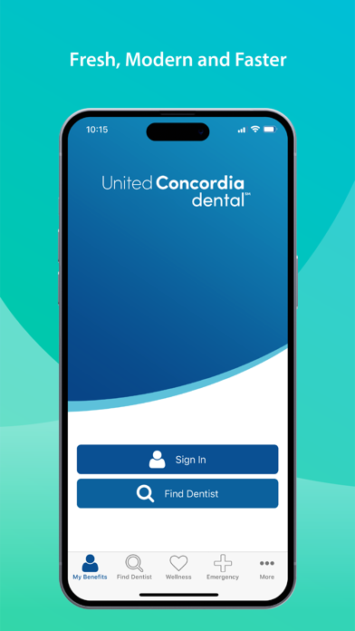 United Concordia Dental Mobile Screenshot