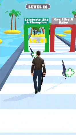 Game screenshot Mafia Runner 3D! hack