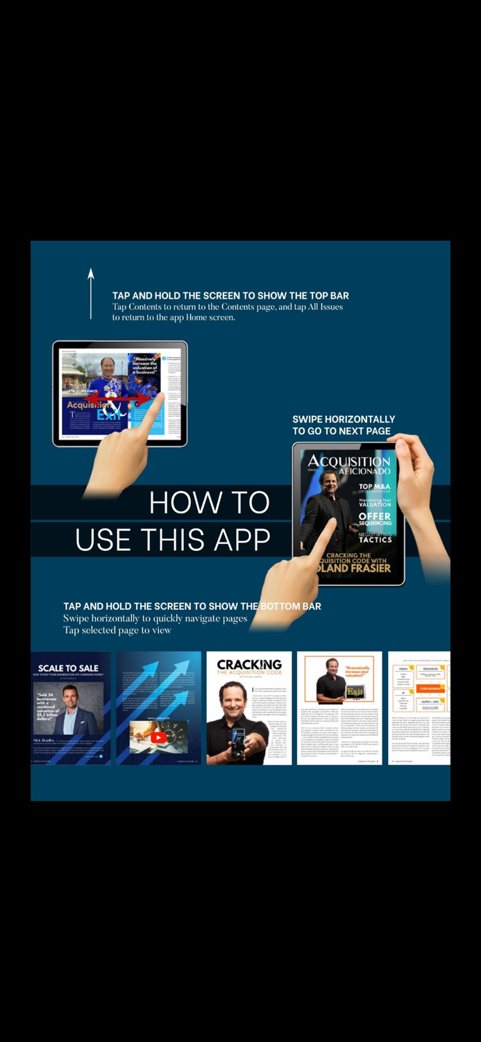 Acquisition Aficionado Mag