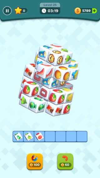 Cube Match 3D Masterのおすすめ画像5