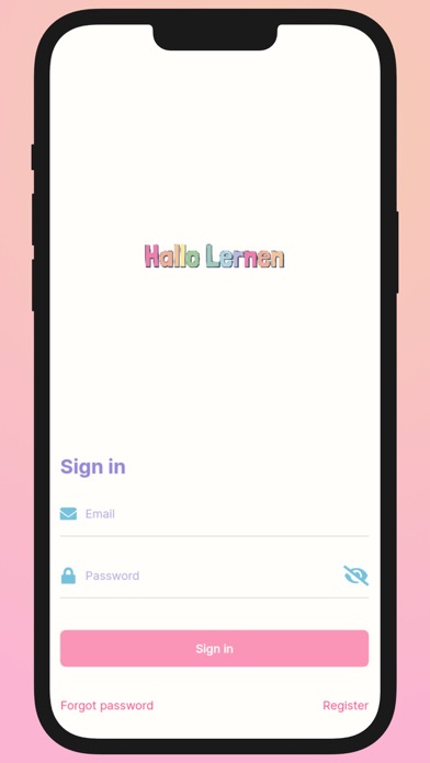 Hallo Lernen Screenshot