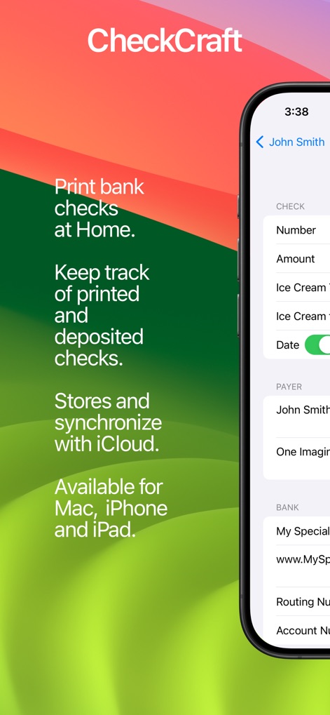 CheckCraft - Finance App | MWM