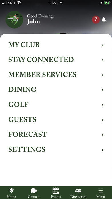 Castle Pines Golf Club Screenshot