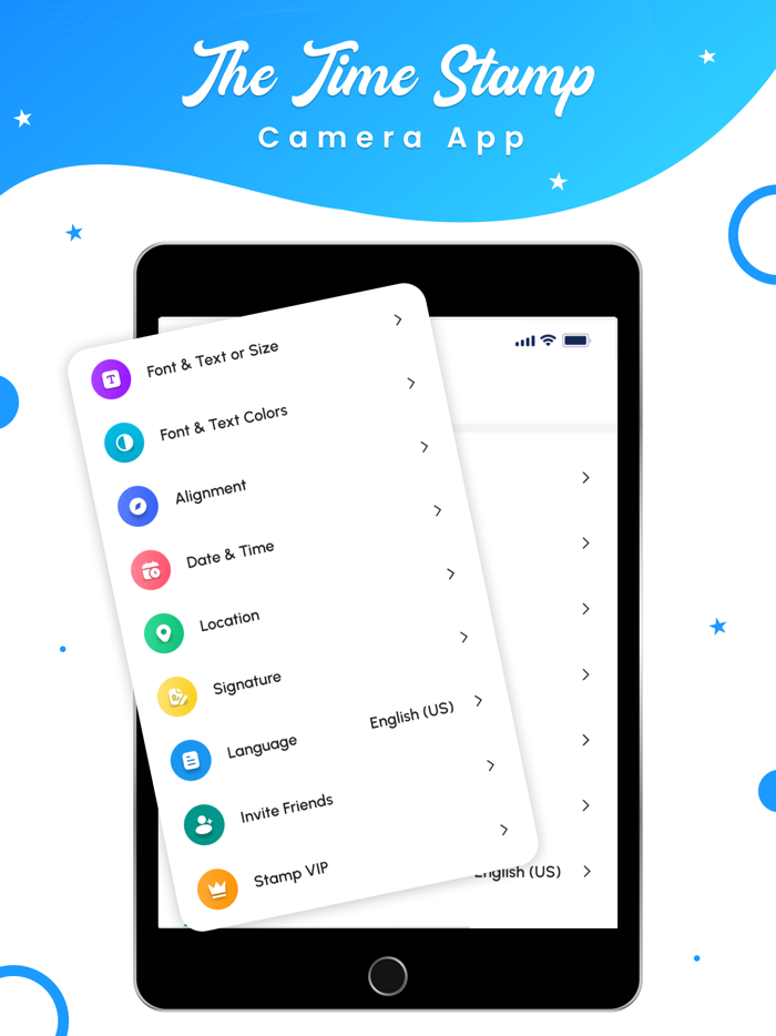 The Timestamp Camera