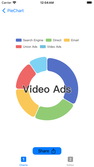 ChartStudio - Data Analysis Screenshot