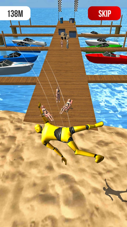 #3. Dummy Ragdoll Dismount (iOS) 게시자: BoomBit, Inc.