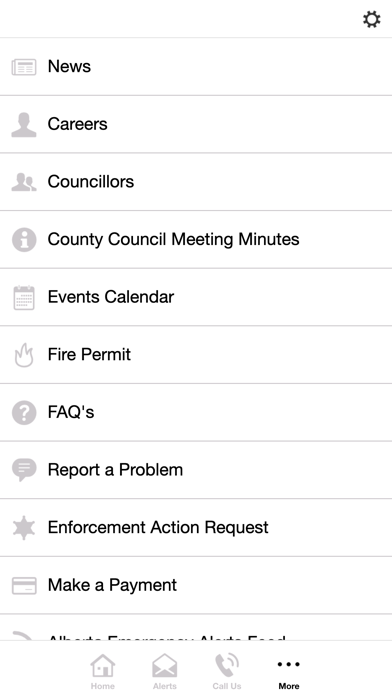Forty Mile County App Screenshot