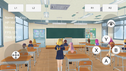 Women's School Simulator 2022のおすすめ画像4