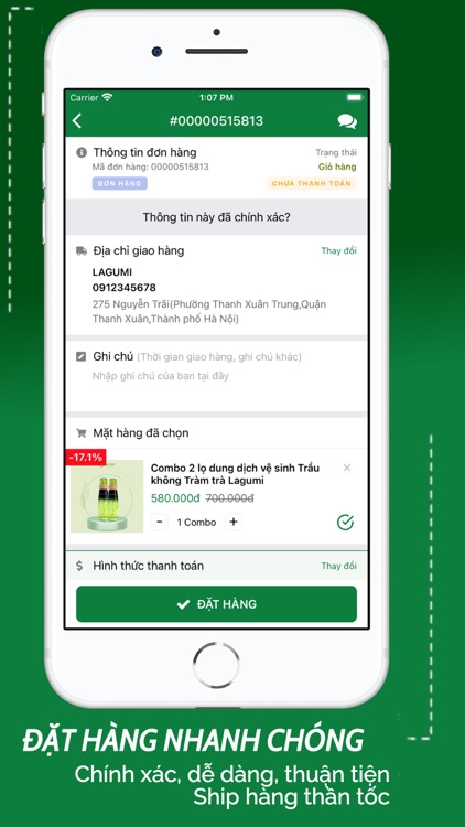 Lagumi - Mỹ phẩm lành tính screenshot-3
