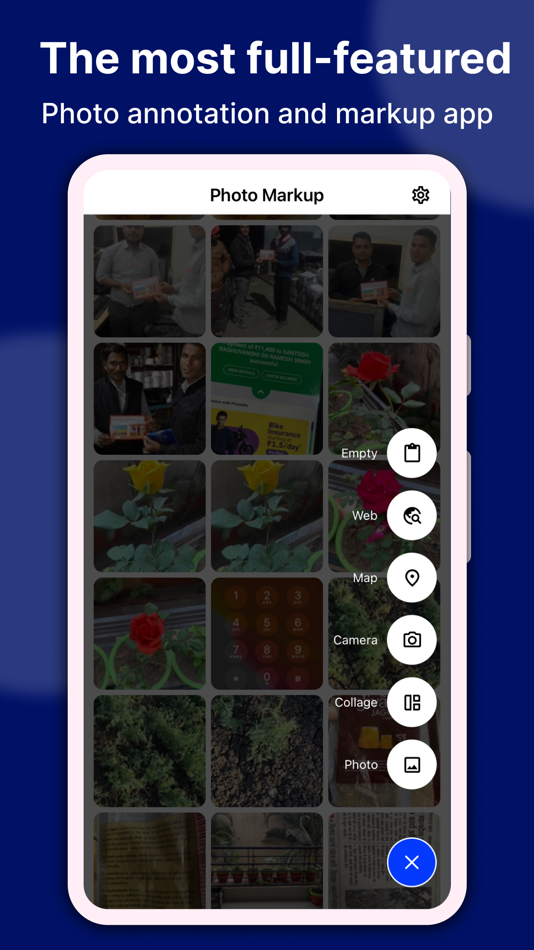 #4. Photo Markup - Draw on Photos (iOS) Przez: Raghvendra Bhargava