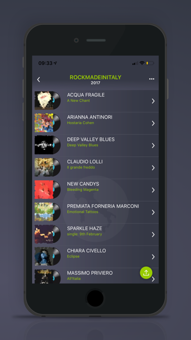Rockpartyshow - Musica Rock Screenshot