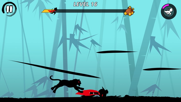 Bamboo Rush-Jump Master