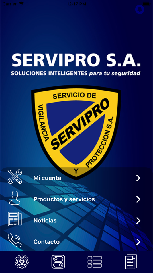 #1. My Connect (iOS) Podle: Servicio de Vigilancia y Proteccion S.A.